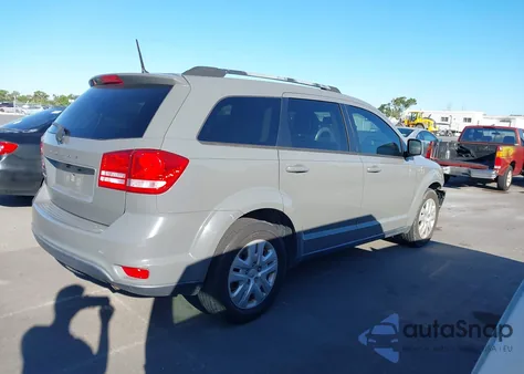 2019 Dodge Journey Se from USA, damaged, VIN 3C4PDCBB2KT701518